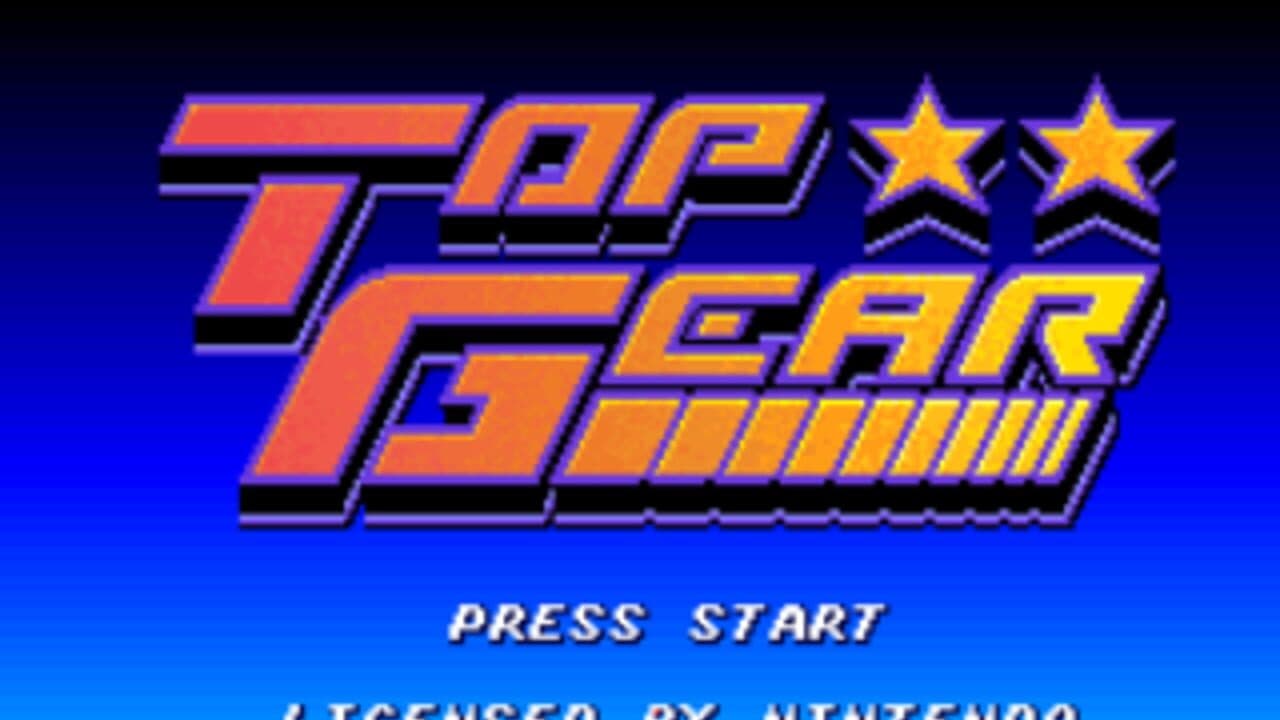 Top Gear screenshot 1