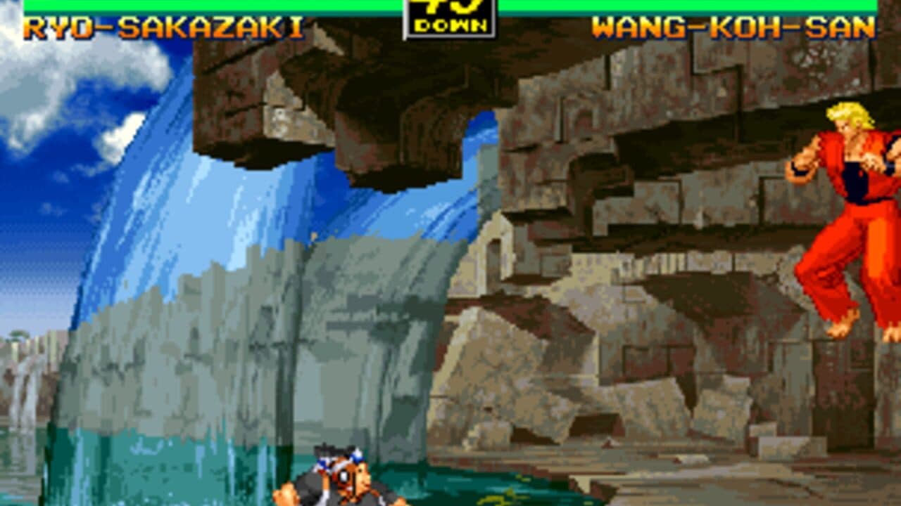 Art of Fighting 3: The Path of The Warrior screenshot 1