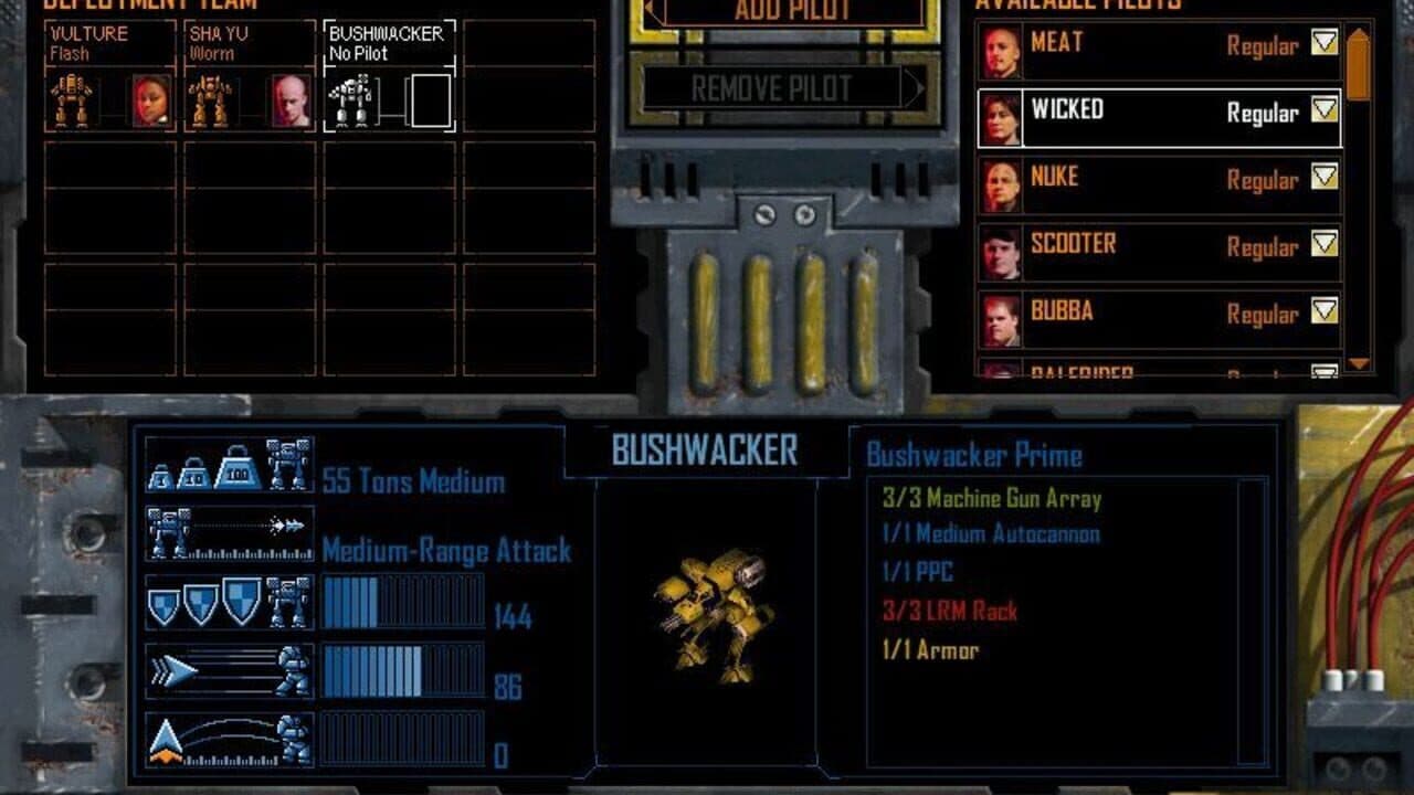 MechCommander 2 screenshot 1