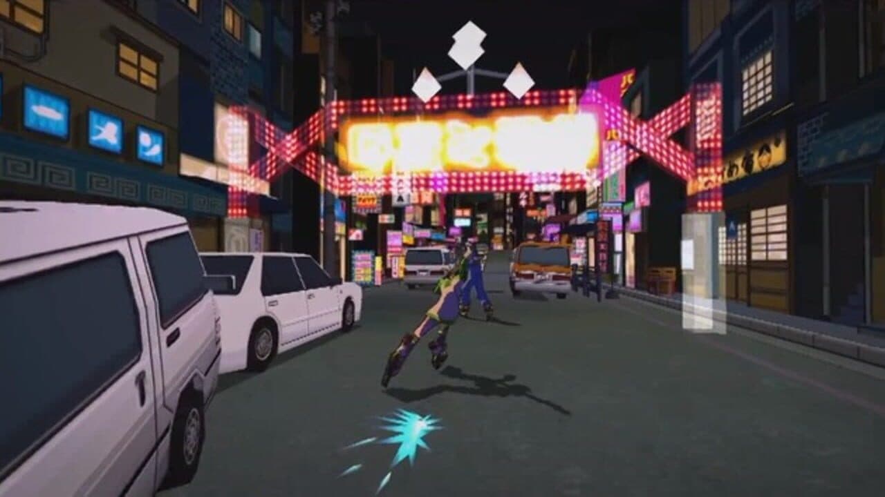 Jet Grind Radio screenshot 1