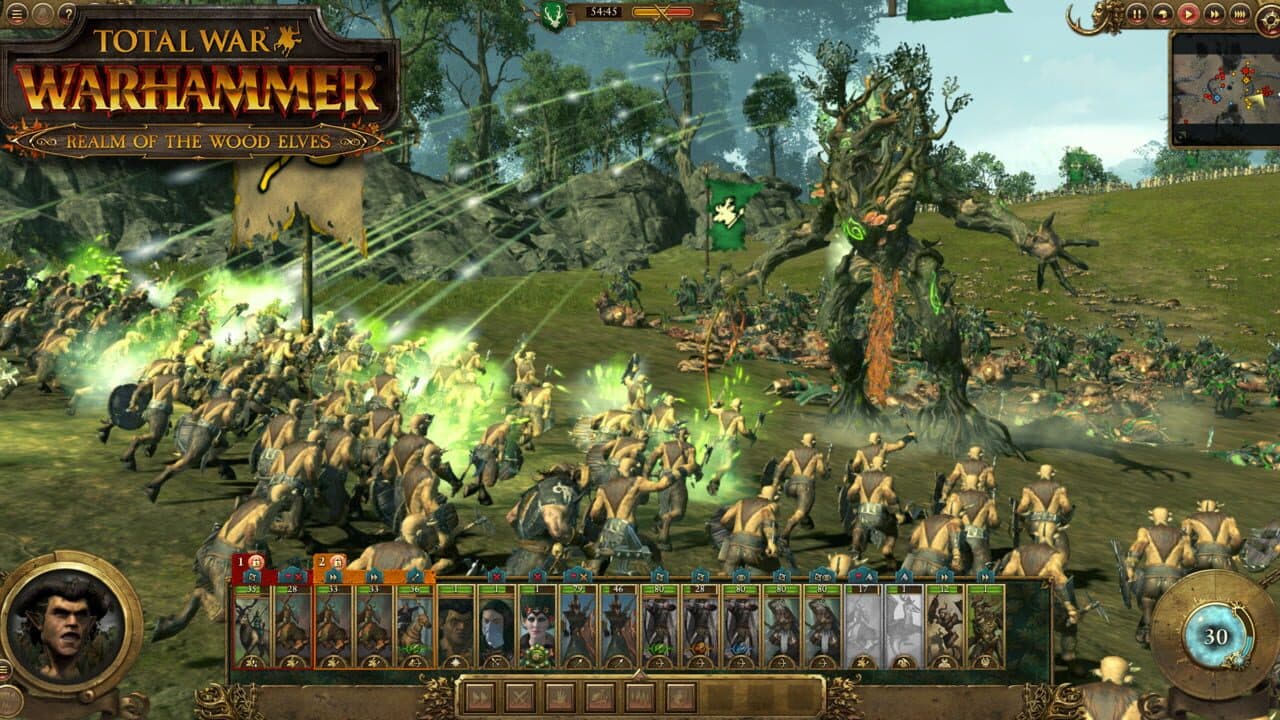 Total War: Warhammer - Realm of the Wood Elves screenshot 1