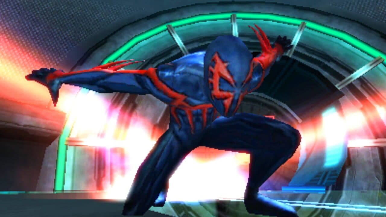 Spider-Man: Edge of Time screenshot 1