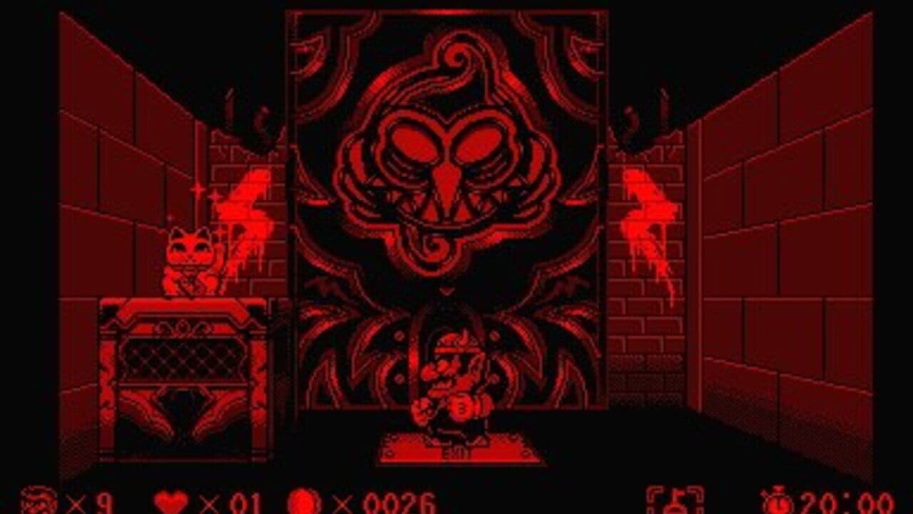 Virtual Boy Wario Land screenshot 1