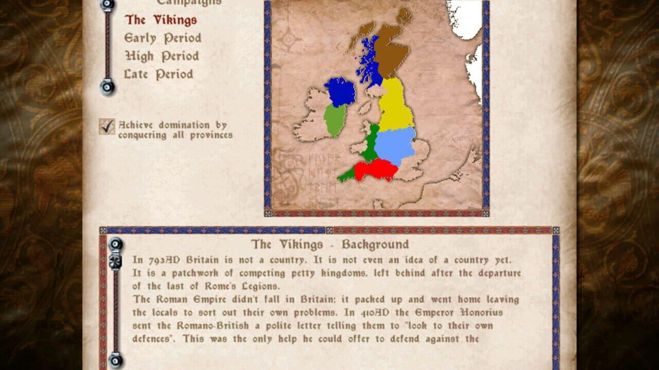 Medieval: Total War - Gold Edition screenshot 1