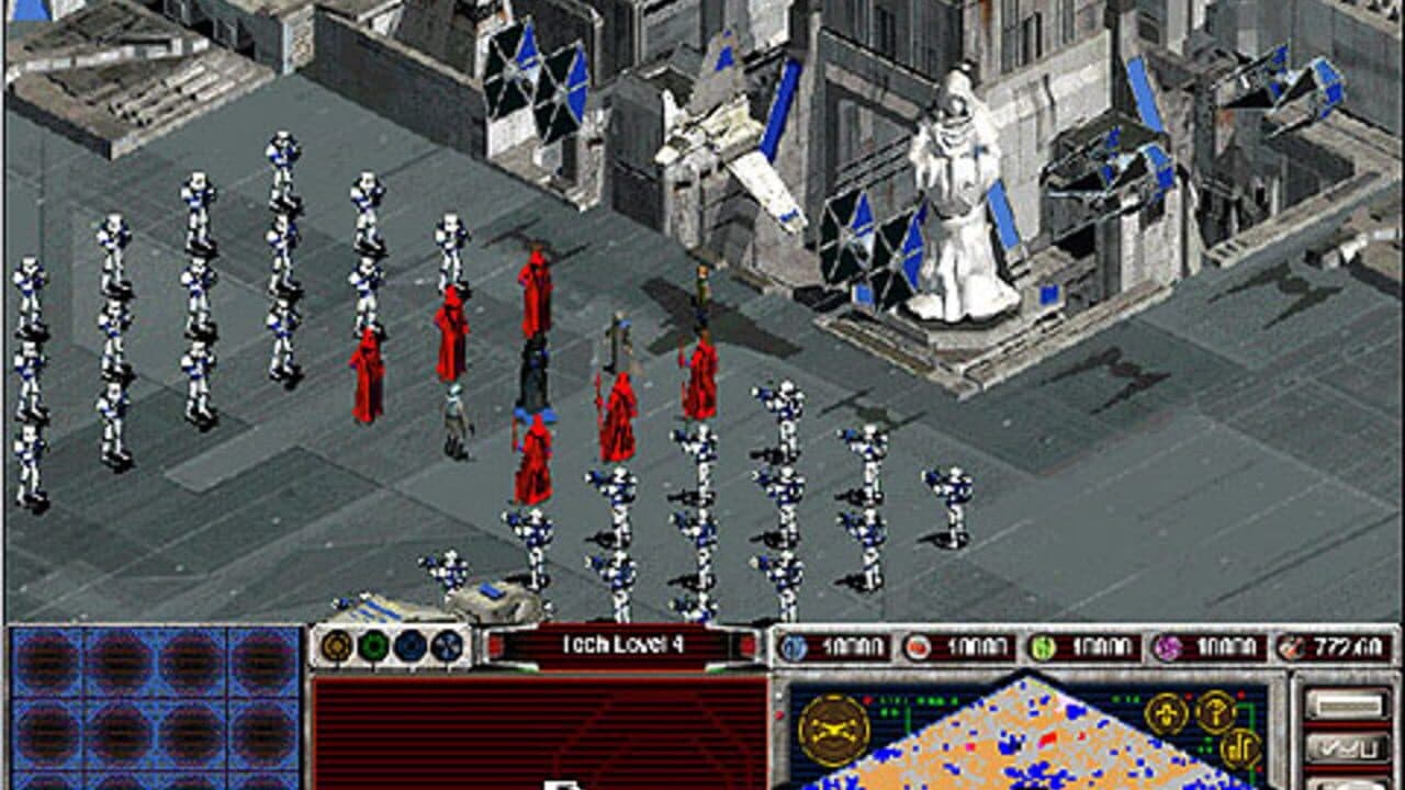 Star Wars: Galactic Battlegrounds screenshot 1