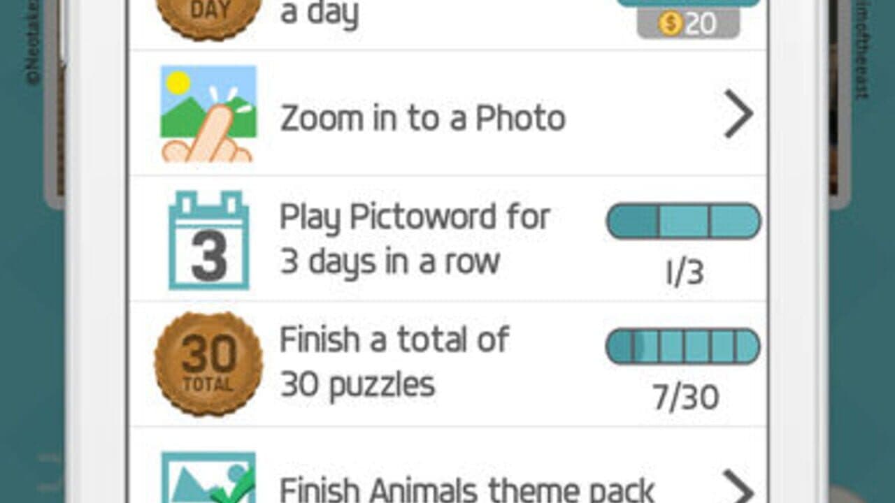 Pictoword: Fun Word Pics Games screenshot 1