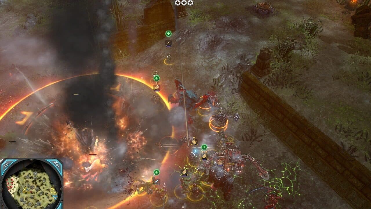 Warhammer 40,000: Dawn of War II - Chaos Rising screenshot 1