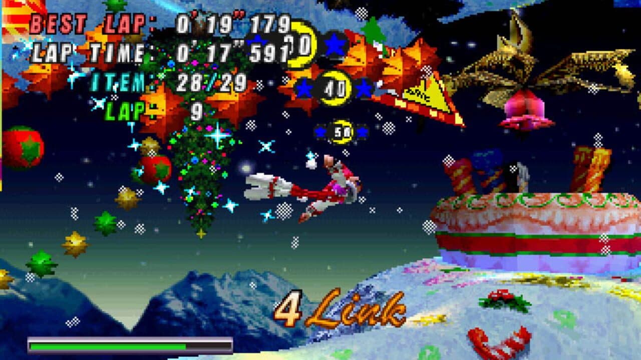 Christmas Nights into Dreams screenshot 1