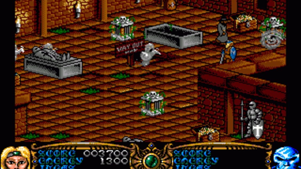 Gauntlet III: The Final Quest screenshot 1