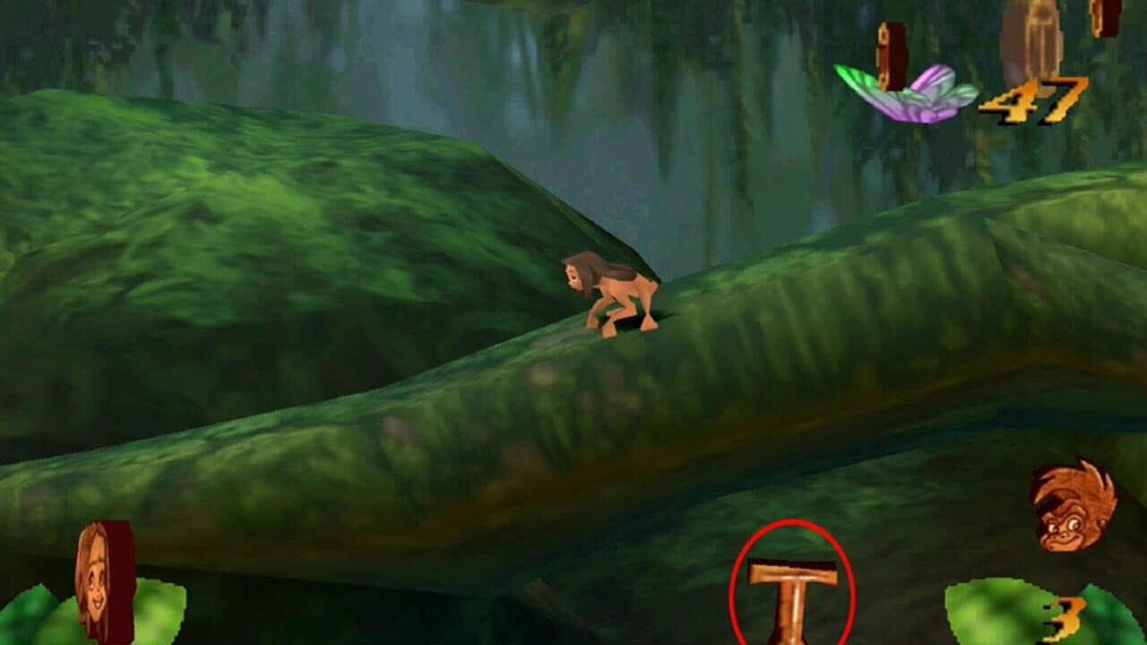 Disney's Tarzan screenshot 1
