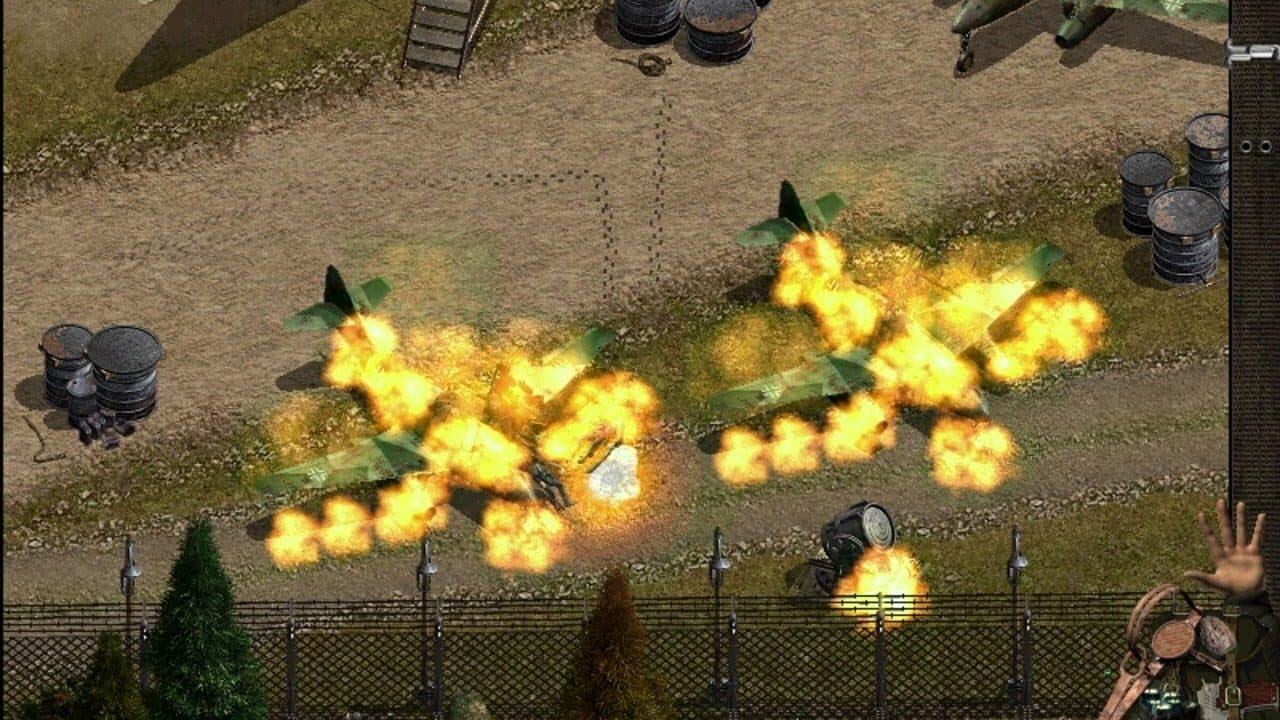 Commandos: Beyond the Call of Duty screenshot 1