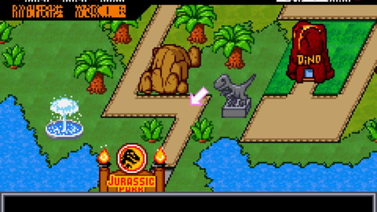 Jurassic Park III: Park Builder screenshot 1