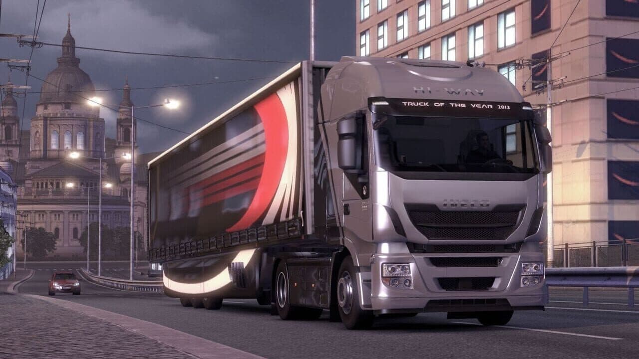 Euro Truck Simulator 2: Going East screenshot 1