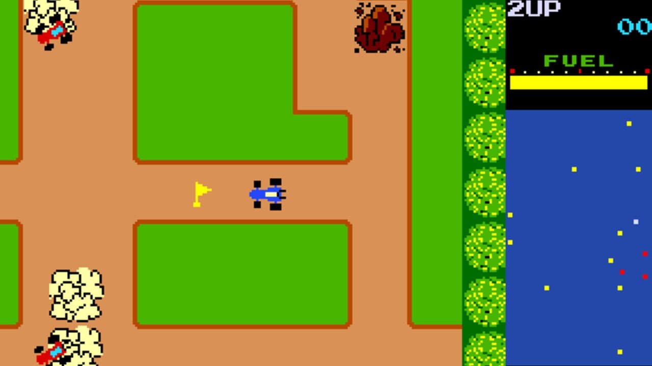 Rally-X screenshot 1