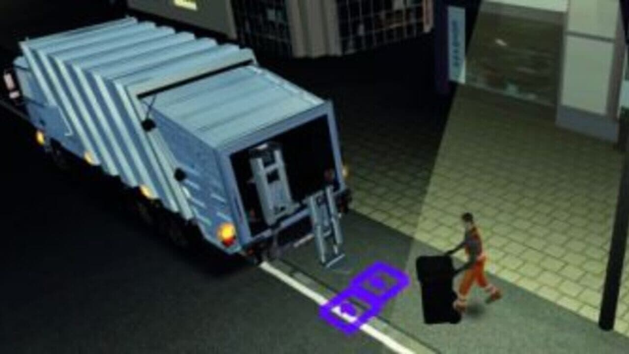 Garbage Truck Simulator 2011 screenshot 1
