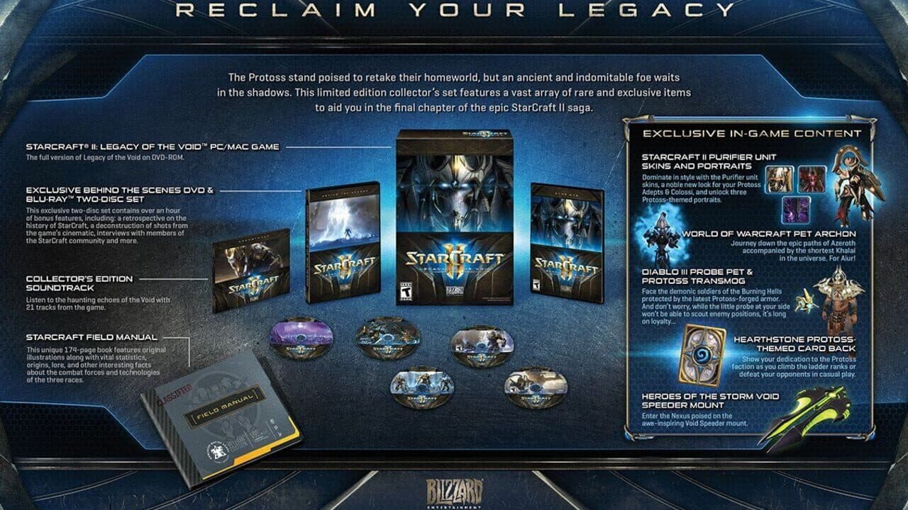 StarCraft II: Legacy of the Void - Collector's Edition screenshot 1