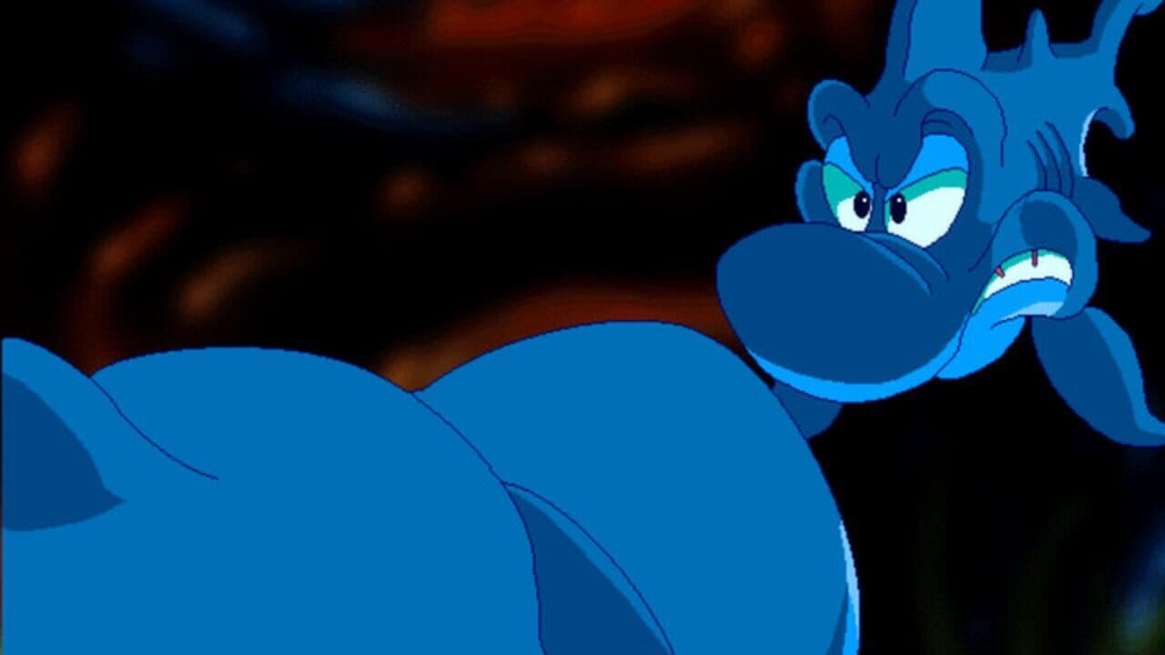 Freddi Fish and The Case of the Missing Kelp Seeds screenshot 1