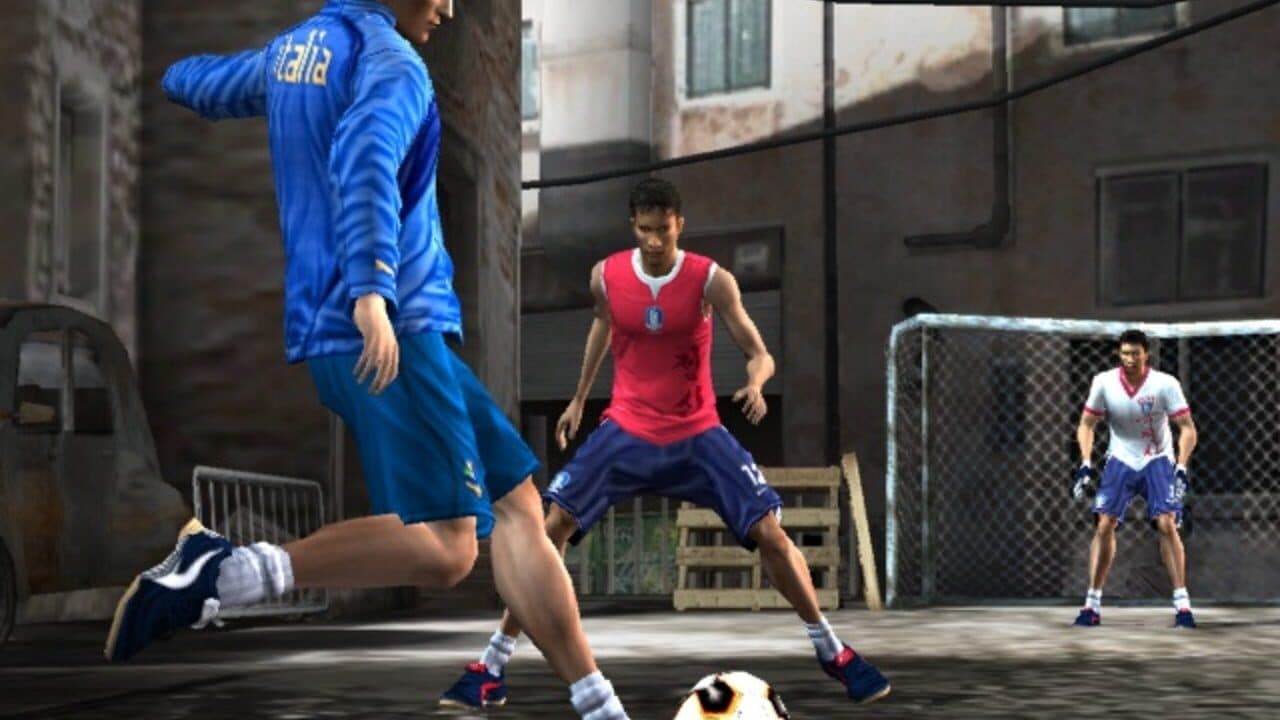 FIFA Street 2 screenshot 1