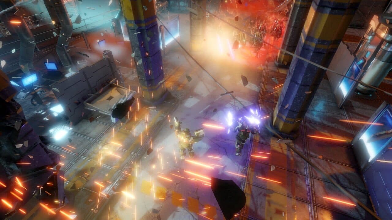 Alienation screenshot 1