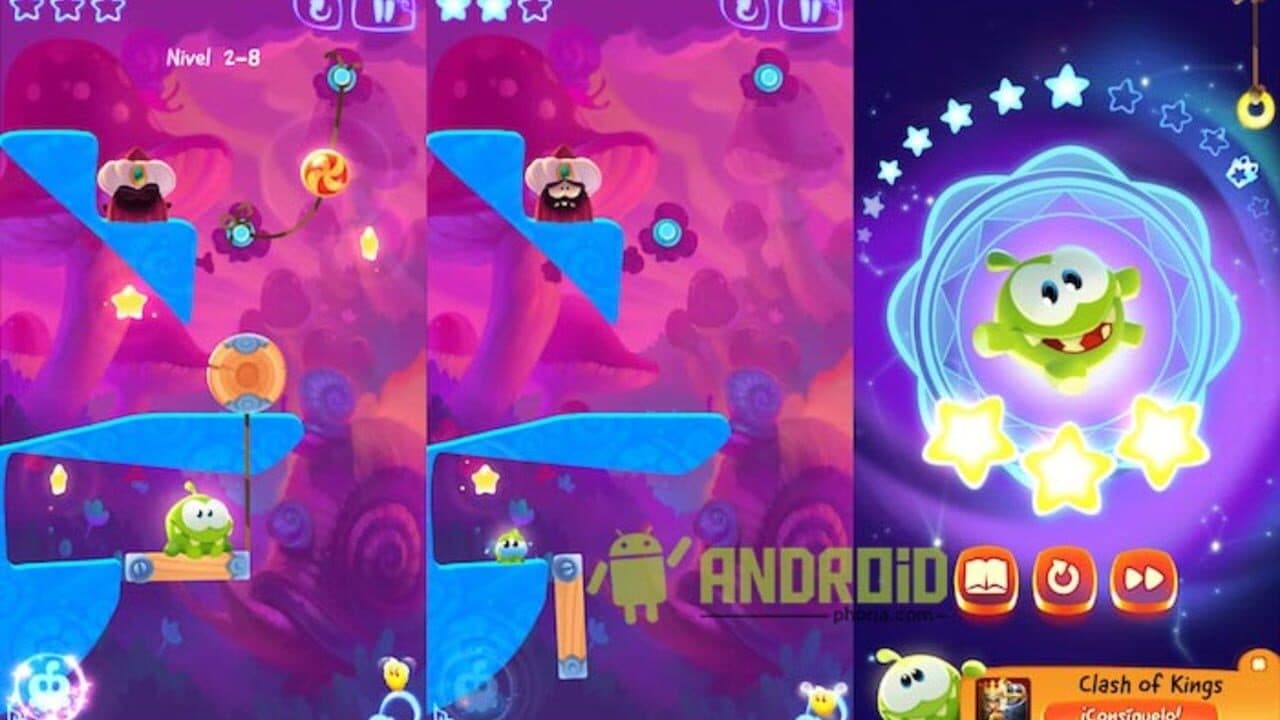 Cut the Rope: Magic screenshot 1