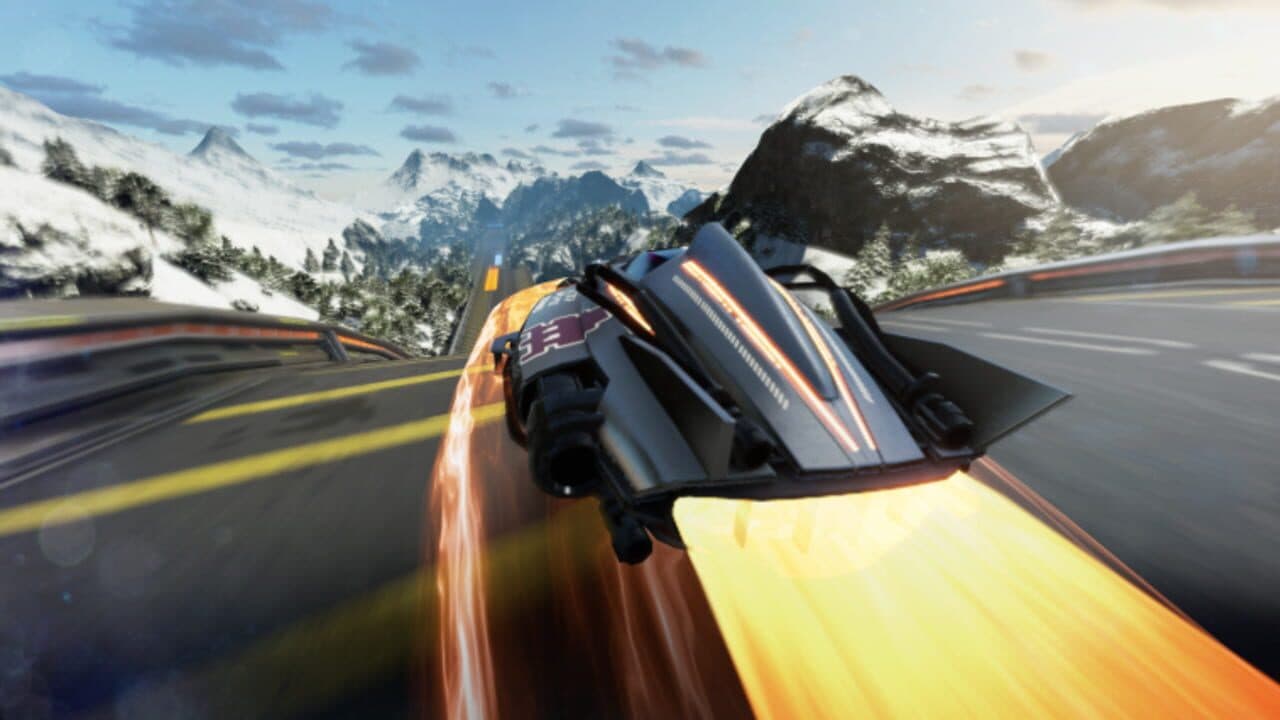 Fast Racing Neo screenshot 1