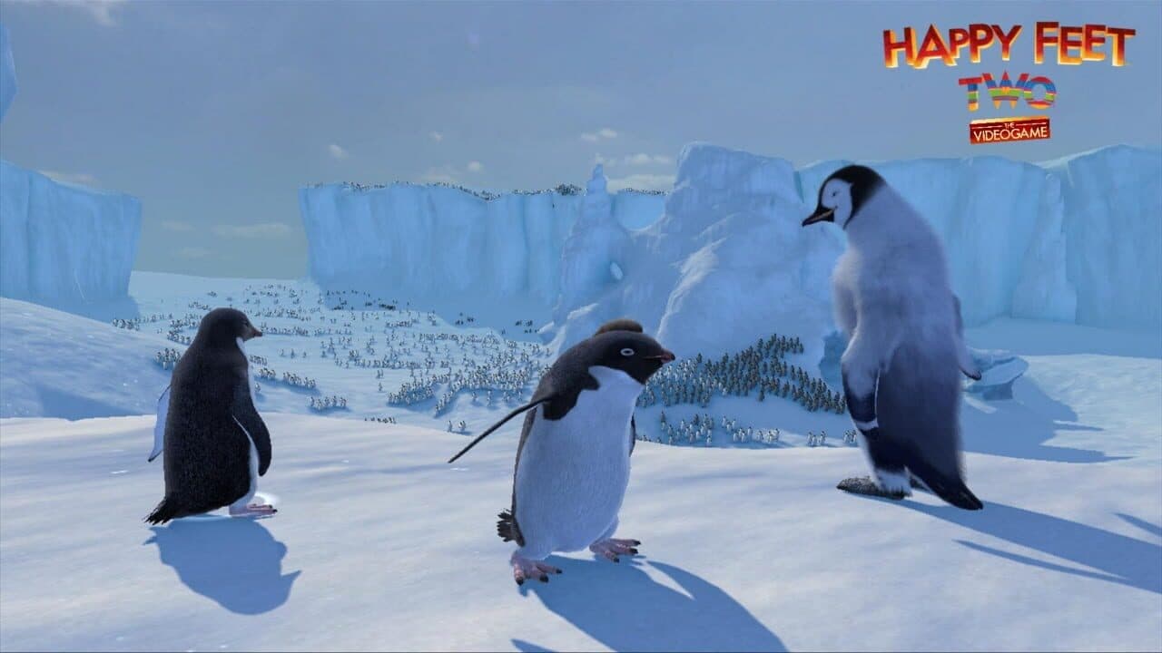 Happy Feet Two screenshot 1