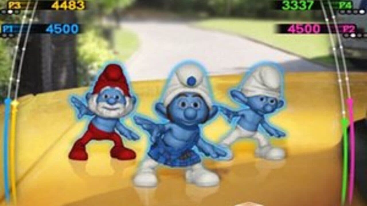 The Smurfs Dance Party screenshot 1