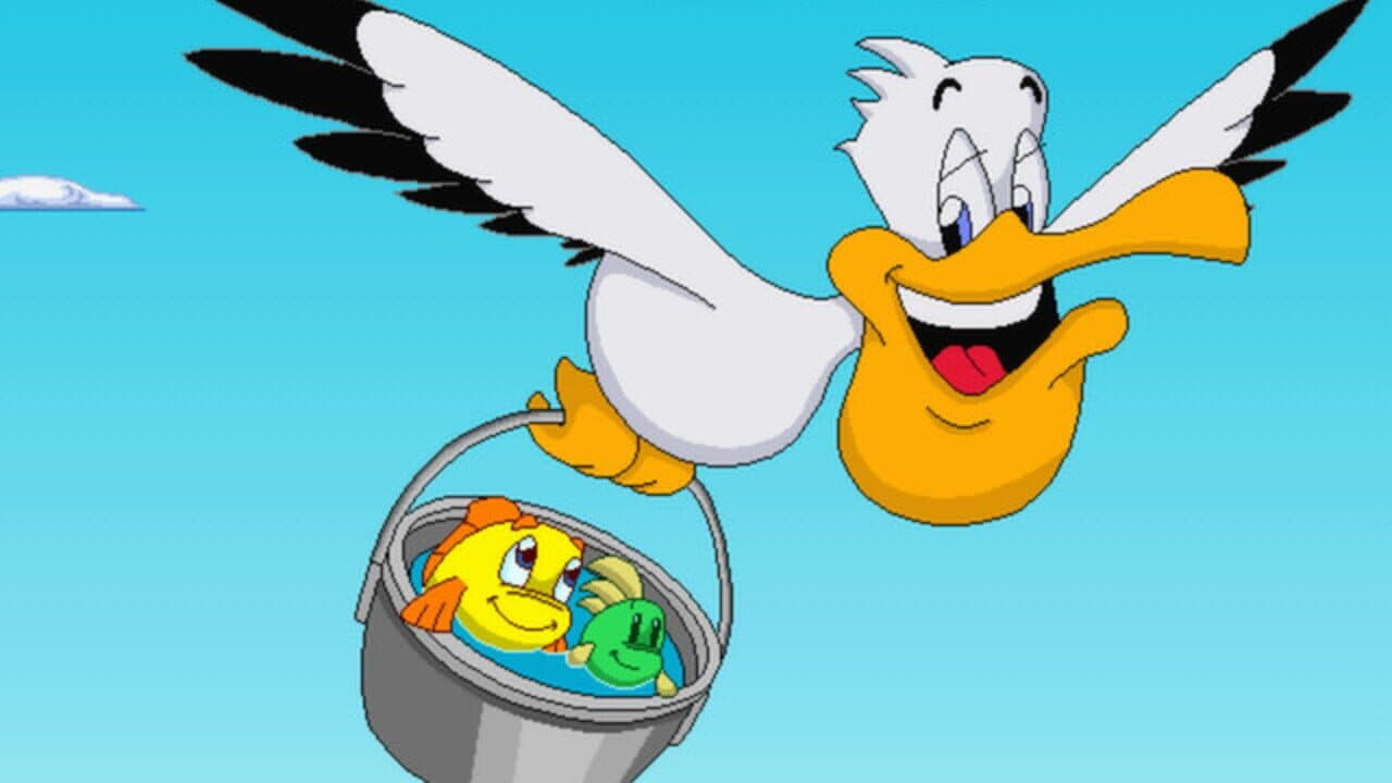 Freddi Fish 3: The Case of the Stolen Conch Shell screenshot 1