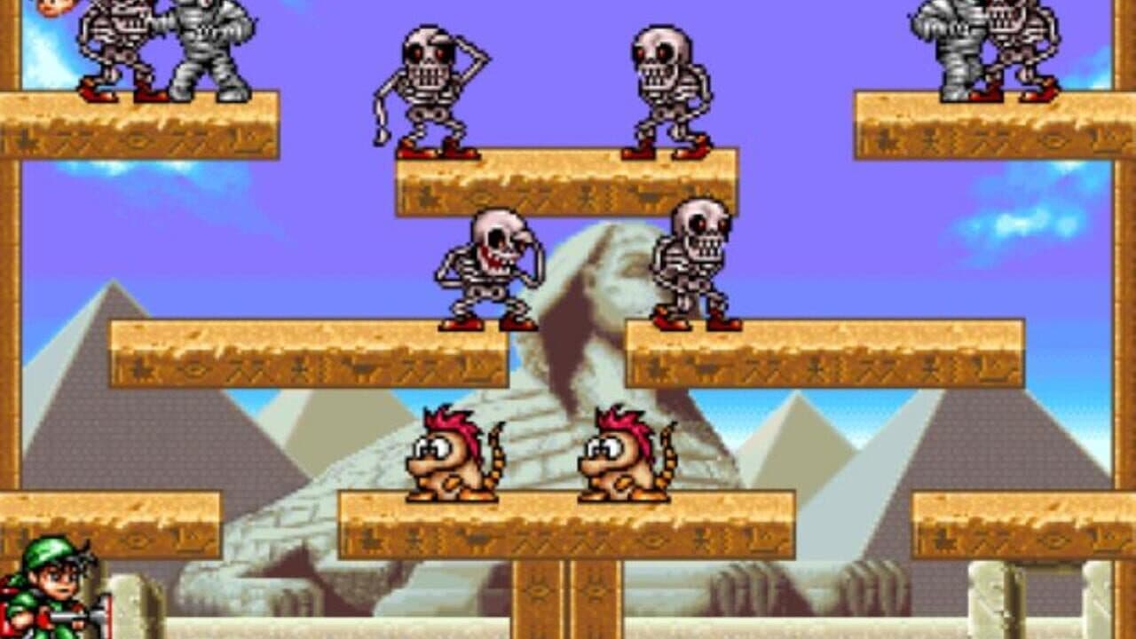 TumblePop screenshot 1