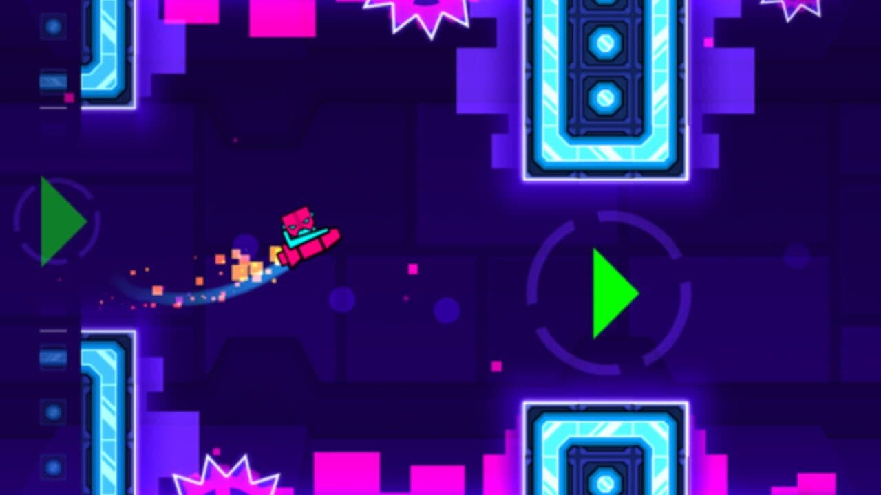 Geometry Dash Meltdown screenshot 1