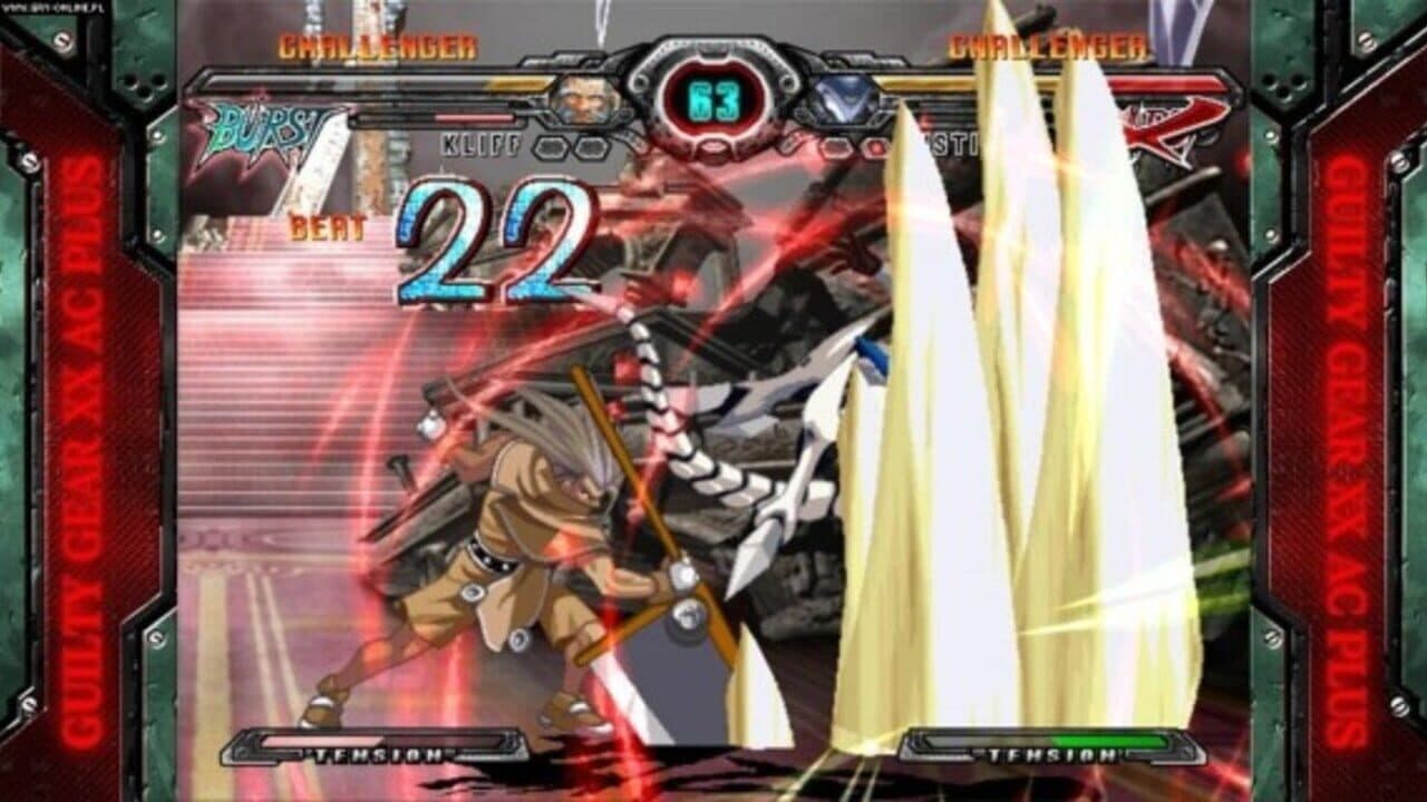 Guilty Gear XX Accent Core Plus screenshot 1