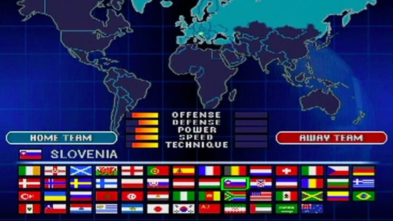 ISS Pro Evolution 2 screenshot 1