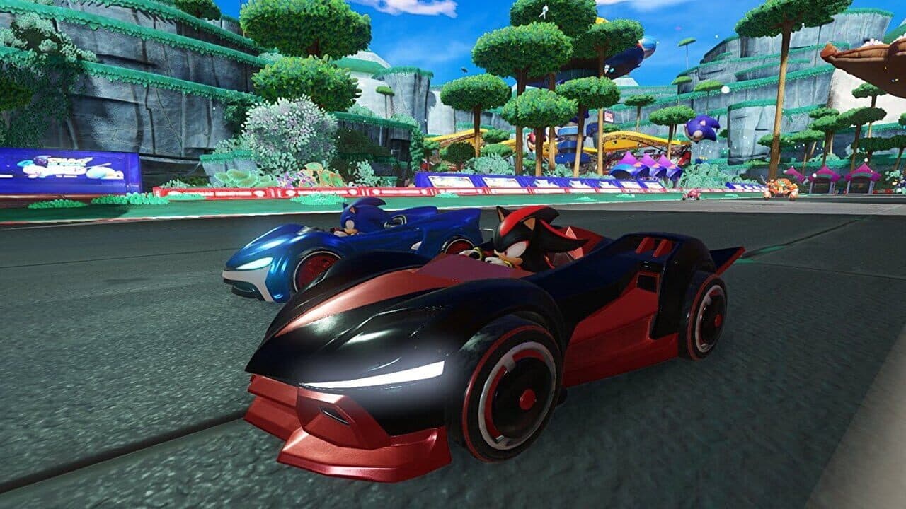 Team Sonic Racing screenshot 1