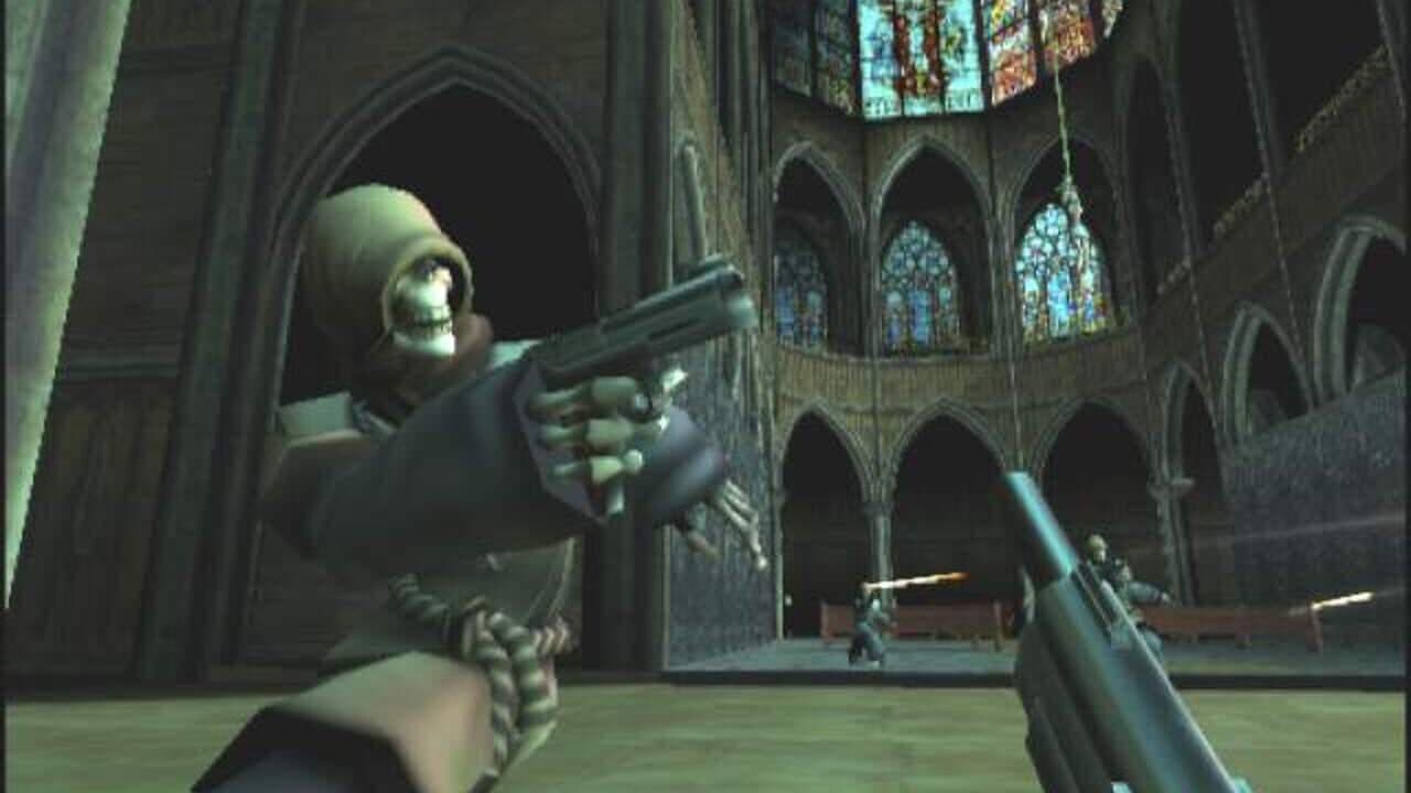 TimeSplitters 2 screenshot 1
