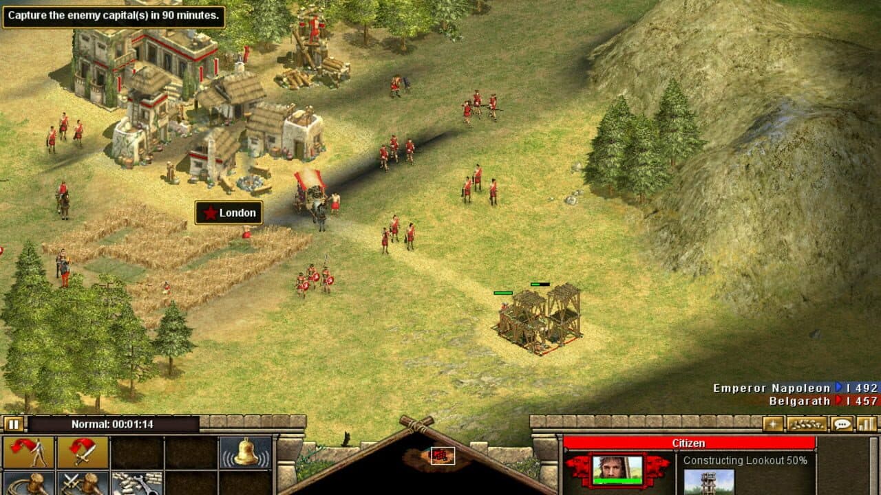 Rise of Nations screenshot 1