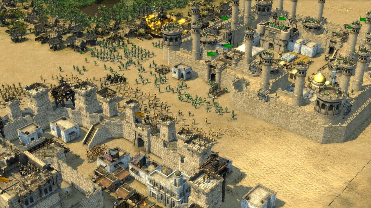 Stronghold Crusader II: The Emperor and The Hermit screenshot 1