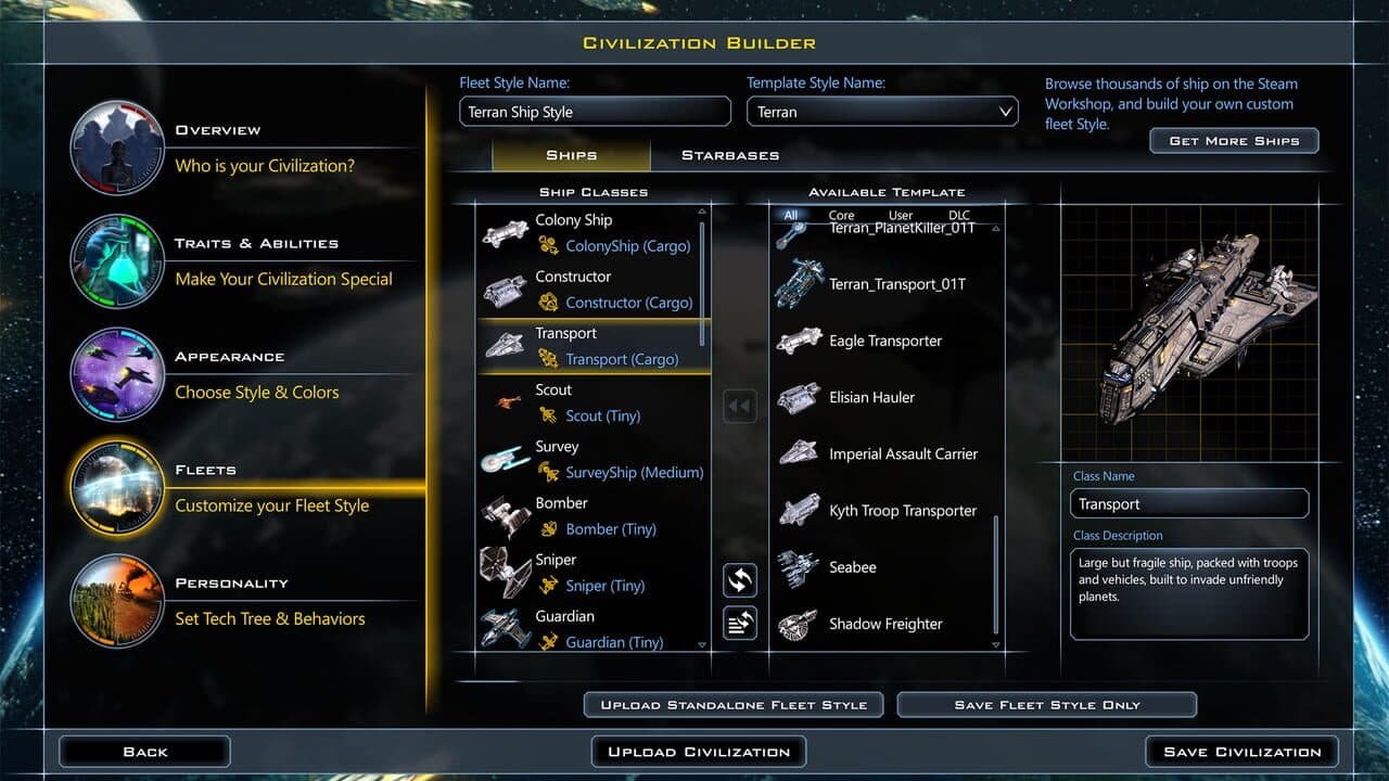 Galactic Civilizations III: Crusade screenshot 1
