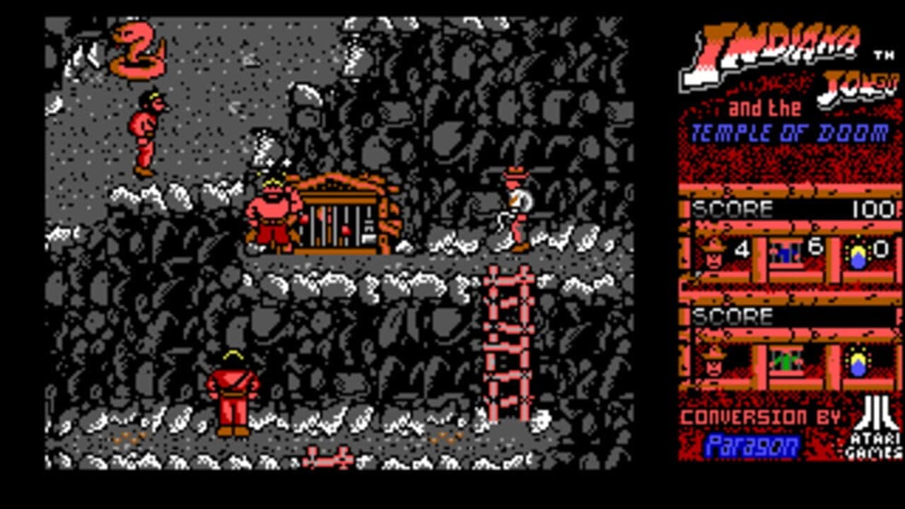 Indiana Jones and the Temple of Doom screenshot 1