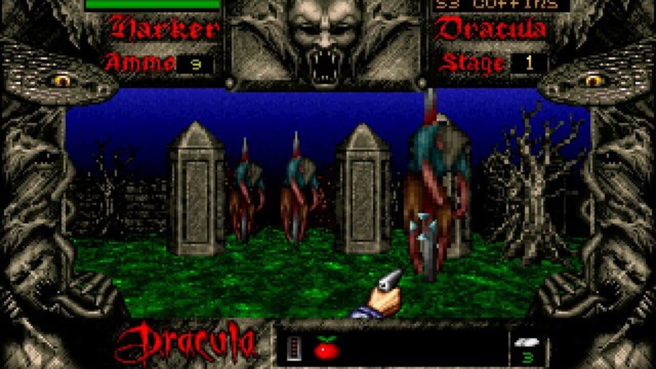 Bram Stoker's Dracula screenshot 1
