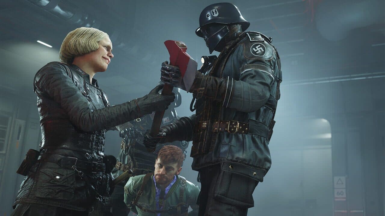 Wolfenstein II: The New Colossus screenshot 1