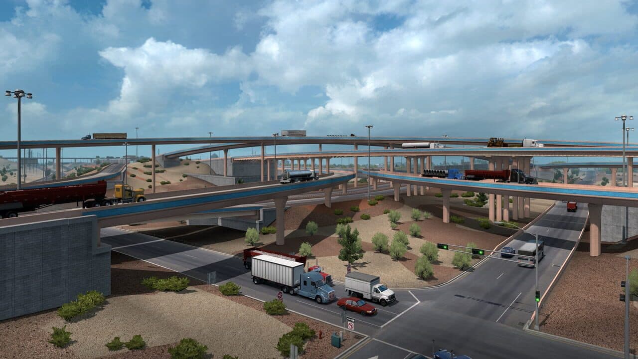 American Truck Simulator: New Mexico screenshot 1