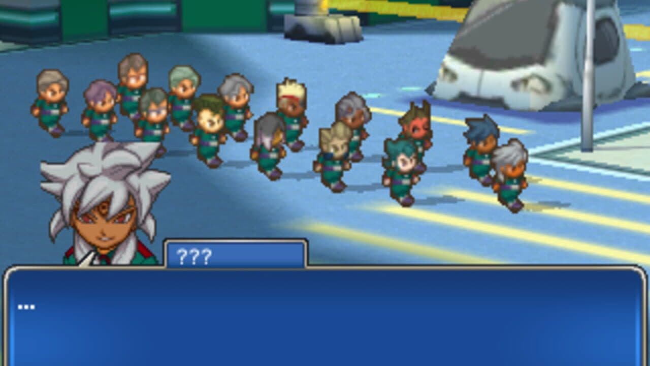 Inazuma Eleven 3: Team Ogre Attacks! screenshot 1