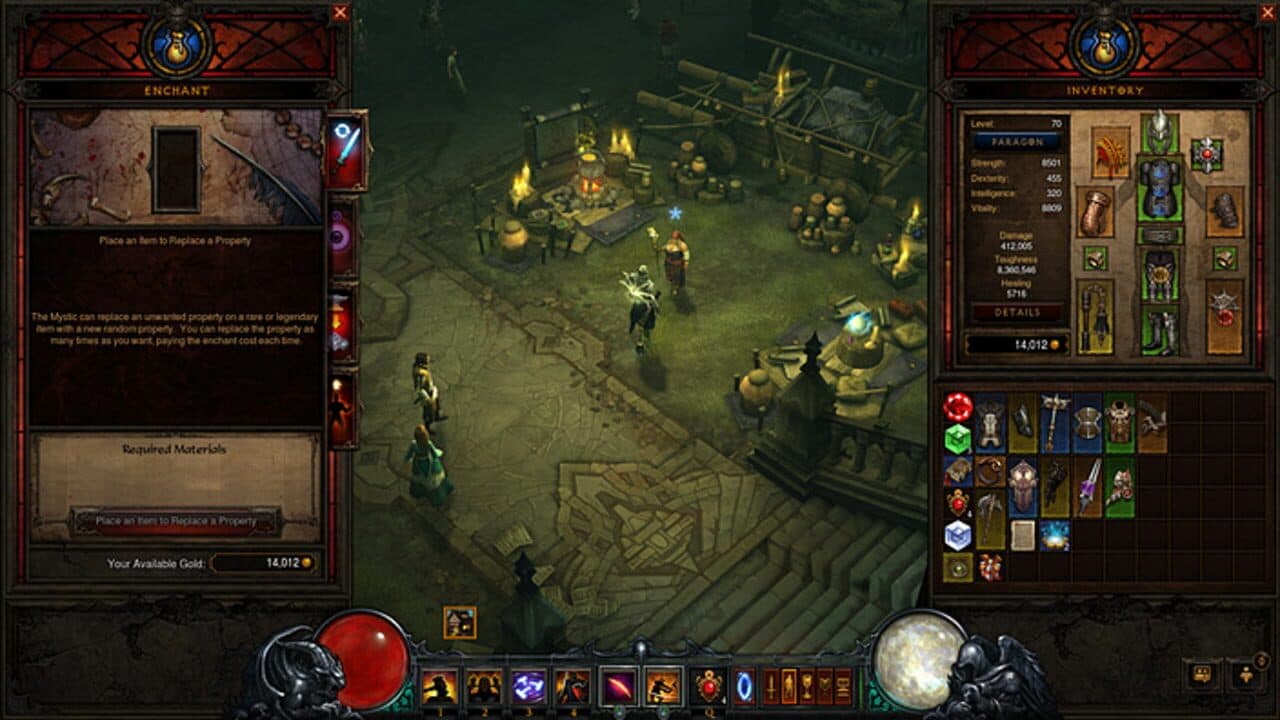Diablo III: Reaper of Souls - Ultimate Evil Edition screenshot 1