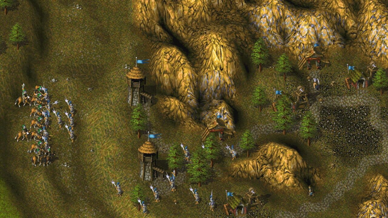 Knights and Merchants: The Peasants Rebellion screenshot 1