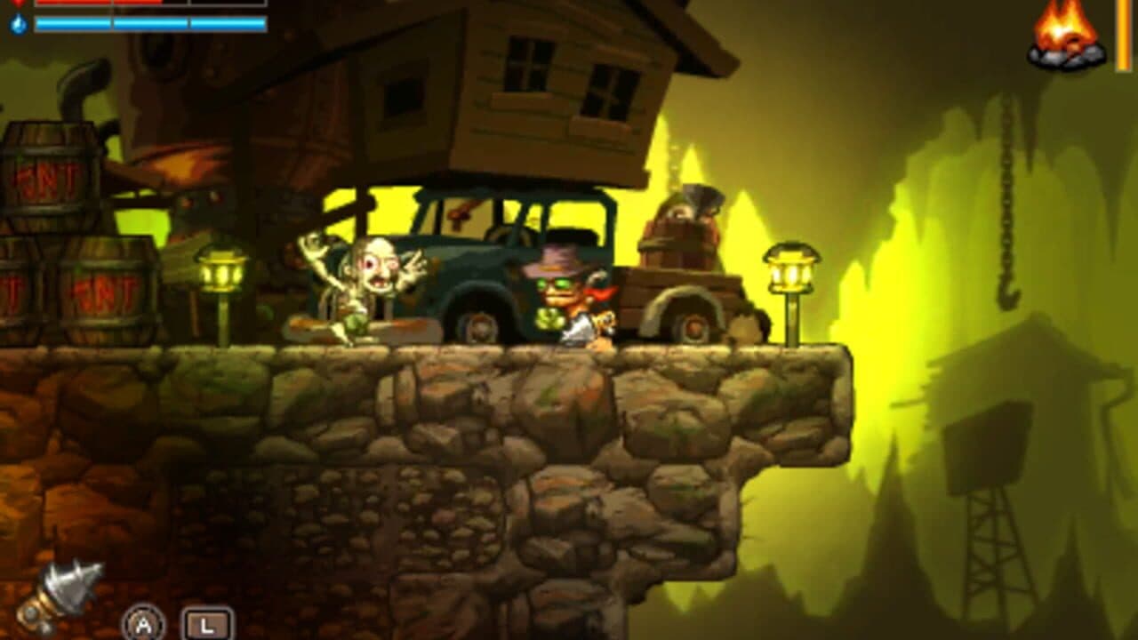 SteamWorld Dig screenshot 1