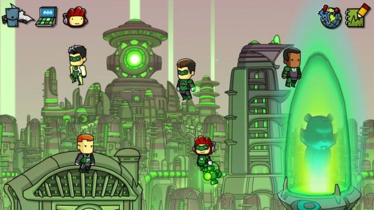 Scribblenauts Unmasked: A DC Comics Adventure screenshot 1