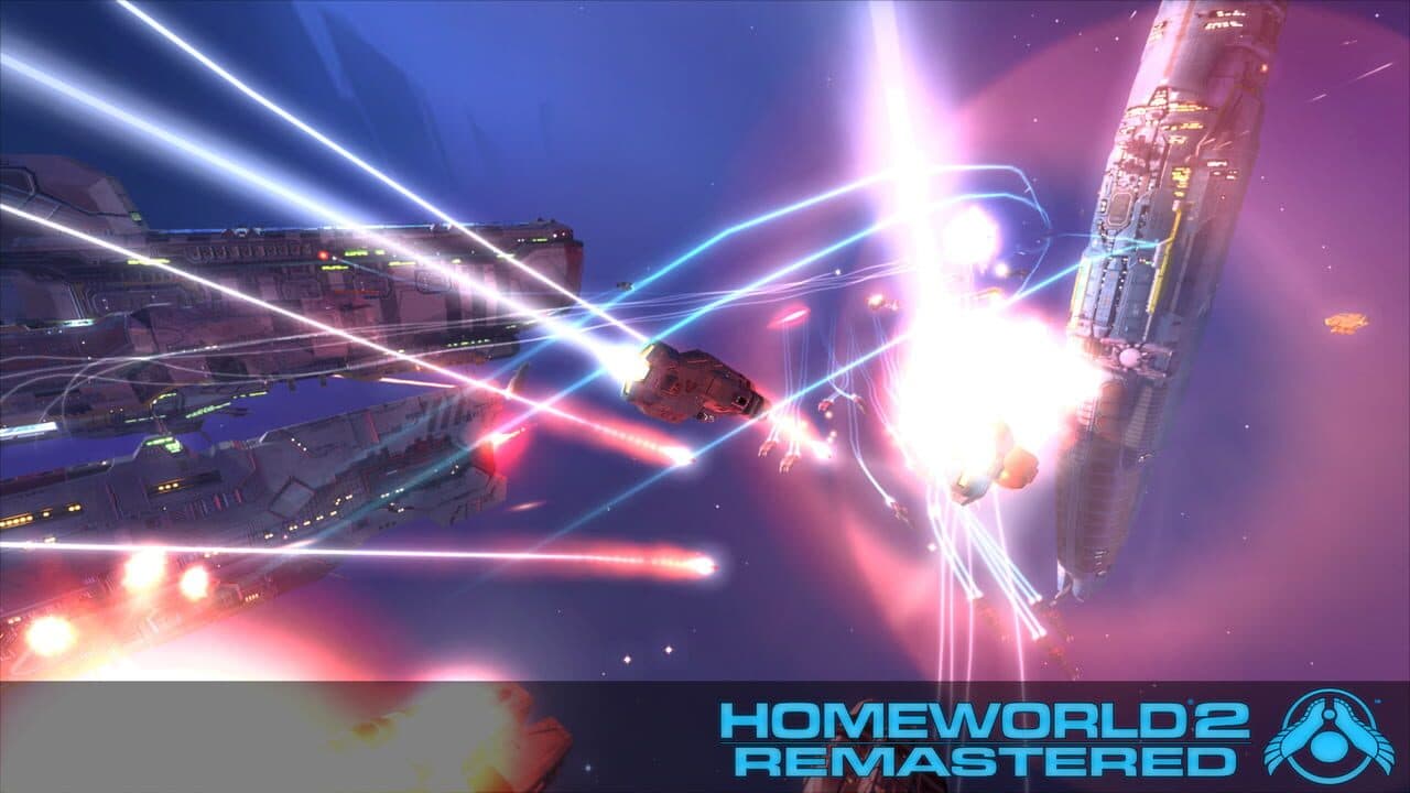Homeworld: Remastered Collection screenshot 1