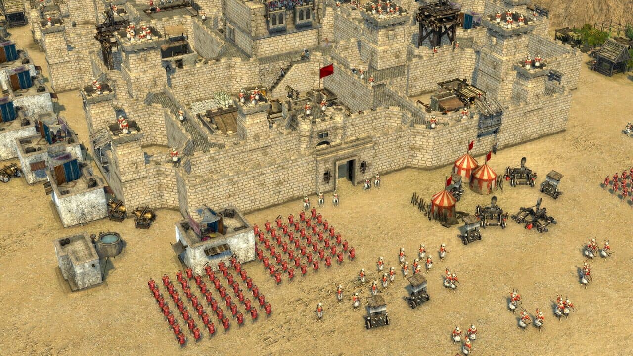Stronghold Crusader II: The Templar &The Duke screenshot 1
