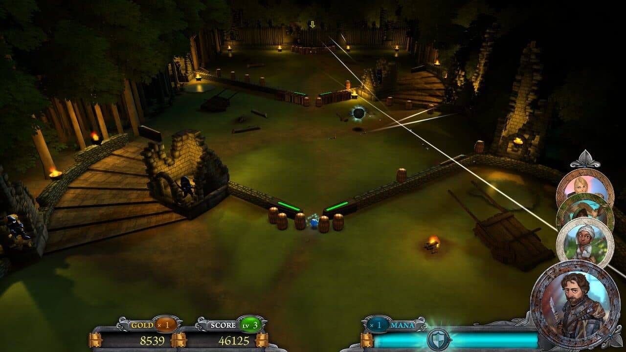 Rollers of the Realm screenshot 1