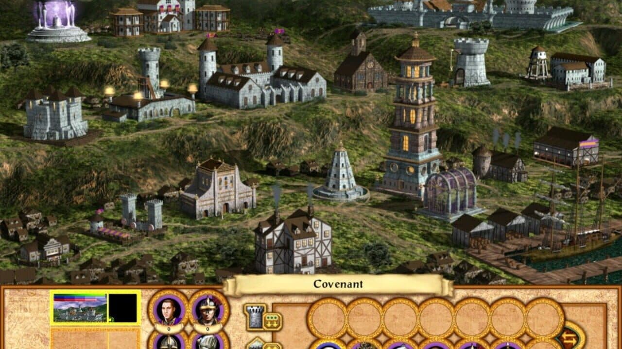 Heroes of Might and Magic IV: The Gathering Storm screenshot 1